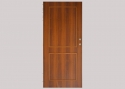 Slat, LR-101, surface OTM 505, hinge colour RAL9003, two-colour door surface