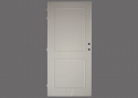 Slat, LR-101, surface BIE 888, hinge colour RAL9003, two-colour door surface 