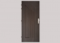 Slat, LOG-371, surface G-711, hinge colour WENGE, TERMO