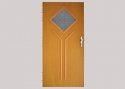 Glass, PS 450, LOG-095, glass Delta - clear, surface S-810