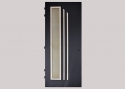 Glass, PS 370, glass Stopsol - bronze, LP-Anticoro, surface RAL7015, TERMO