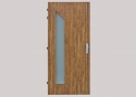 Glass, PS 371, glass Matelux, LOG-730, surface G-730, hinge finish RAL8017, TERMO
