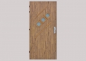 Glass, PS 520, glass Matelux, LOG-730, surface G-730, hinge finish RAL8017, TERMO
