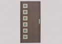 Glass, PS 552 atypical, glass Matelux, LP-Anticoro, surface G-781, hinge surface RAL7047, TERMO