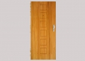 Profile, MASSIVE, F-553, surface M023, hinge finish RAL 1001