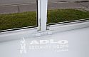 ADLO - Security window, detail of the lower window locking