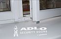 ADLO - Security window, detail of the lower locking bolt on the window