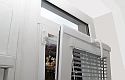 ADLO - Security window, secure locking, detail