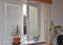 ADLO - Security window, detail of the locking window mechanism
