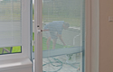 ADLO - Security window, locking mechanism on the patio doors
