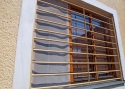 Security bars ADLO, dimensions 71,5cm x 177cm, 2pc