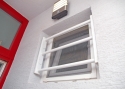 Security bars ADLO fixed, dimensions 56cm x 59cm