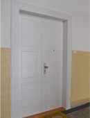 ADLO double-wing security door TEDUO, profile design, surface Color, door dimensions 160/197cm
