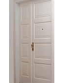 ADLO double-wing security door TEDUO, profile design, surface Color, door dimensions 150/220cm