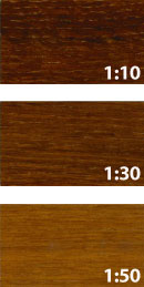 TCP 16/22 natural walnut - interior