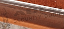 The bottom part of the door