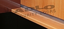 Threshold set in the door frame