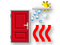 Exterior Door Termo