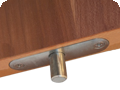 Original ADLO Deadbolt into the Floor