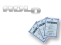 Certificates of ADLO doors