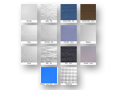 Glass colouring