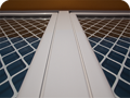 ADLO Glass Skylight with Bars