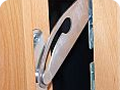 ADLO Security Door Guard