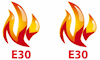 Fire resistance according to the EN 16034