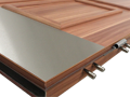 Kick plate