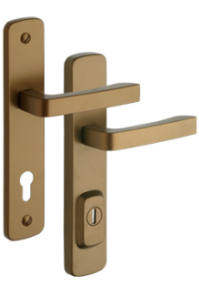 Security fittings Rostex R4, Astra, Bronze, Handle - Handle