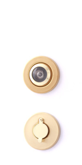 Panoramic visor Rostex, 180 with pads Bronze