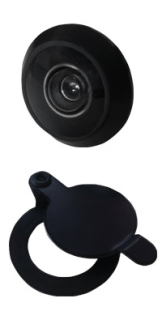 Panoramic 180 visor Resist, Black matt with cover