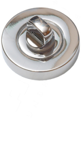 ADLO Security lever for security doors with Lara Resist fittings Chrome Stainless steel glossy