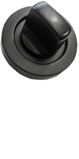 ADLO Security lever for security doors with Lara Resist fittings Black matt