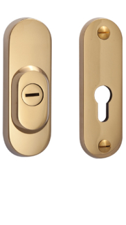 Additional lock fitting  R3 Titan, round - without insert / only for Elite series