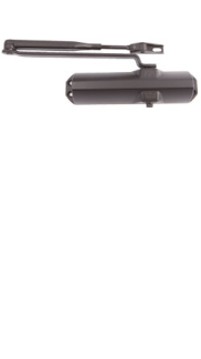 Door closer / self-closer up to 80kg - brown color