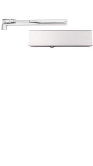 Door closer / self-closer up to 110kg  silver color