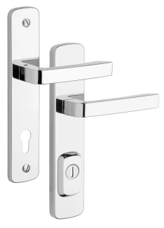 Security fittings Rostex R4, Astra, Chrome Stainless steel polished, Handle - Handle