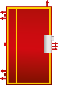Security door KASIM D3
