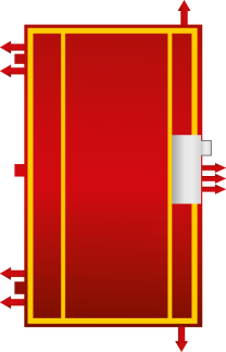 Security door LISBEO D1