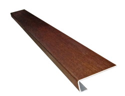 Safety threshold for ECONOMY series doors