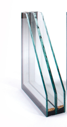 Insulating TERMO triple glazing