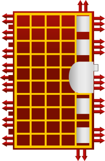 Security door W-MAX