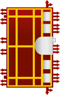 Security door ZENEX