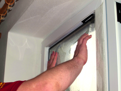 Installation of foil