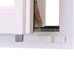 Window locking mechanism, lower counterpart