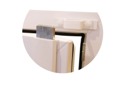 Window locking mechanism, upper counterpart