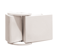 Hinge security for non-tilting windows