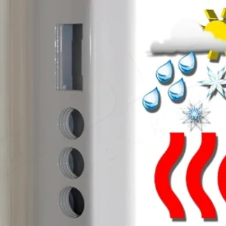 Exterior TERMO door frame
